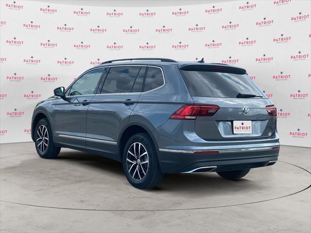 used 2021 Volkswagen Tiguan car, priced at $22,195