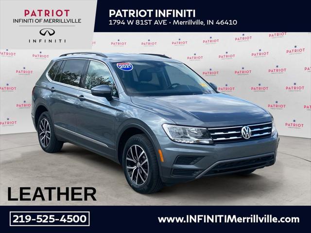 used 2021 Volkswagen Tiguan car, priced at $22,195