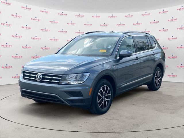 used 2021 Volkswagen Tiguan car, priced at $22,195