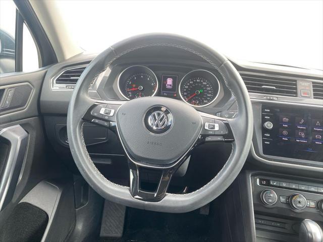 used 2021 Volkswagen Tiguan car, priced at $22,195