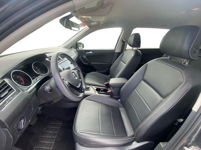 used 2021 Volkswagen Tiguan car, priced at $22,195