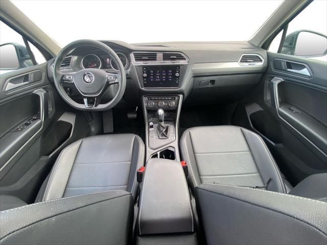 used 2021 Volkswagen Tiguan car, priced at $22,195