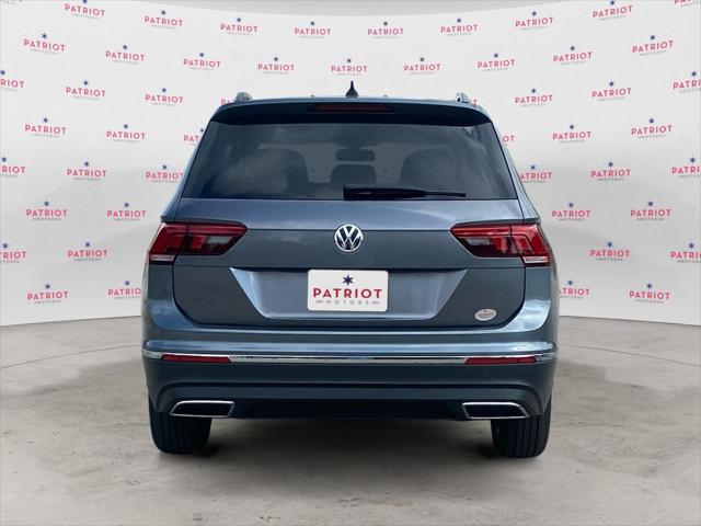 used 2021 Volkswagen Tiguan car, priced at $22,195