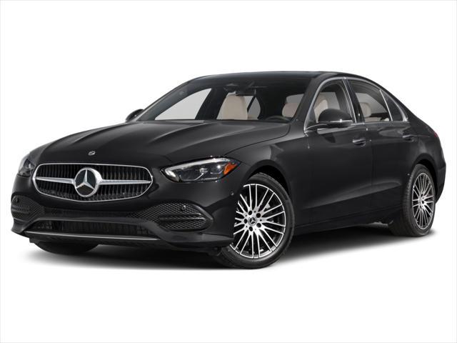 used 2023 Mercedes-Benz C-Class car, priced at $44,618