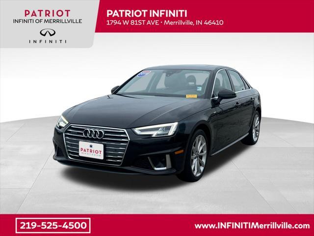 used 2019 Audi A4 car, priced at $24,794