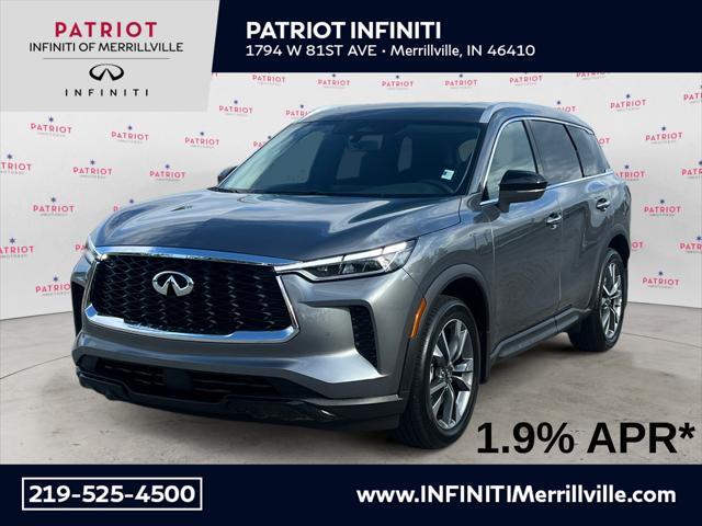 new 2024 INFINITI QX60 car, priced at $57,109