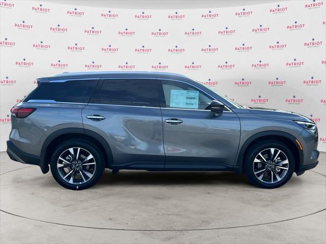 new 2024 INFINITI QX60 car, priced at $57,109