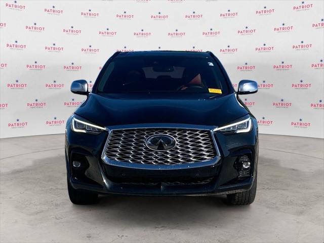 used 2023 INFINITI QX55 car, priced at $42,125