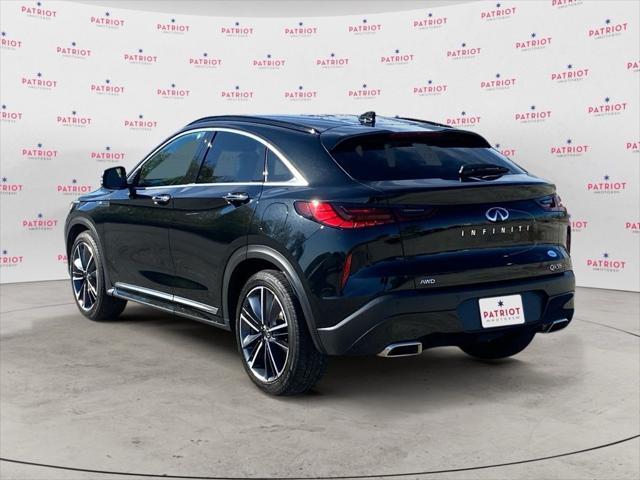 used 2023 INFINITI QX55 car, priced at $42,125