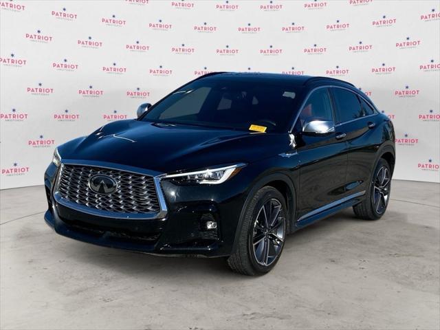 used 2023 INFINITI QX55 car, priced at $42,125