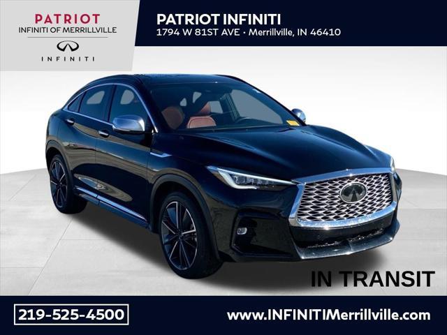 used 2023 INFINITI QX55 car, priced at $42,125