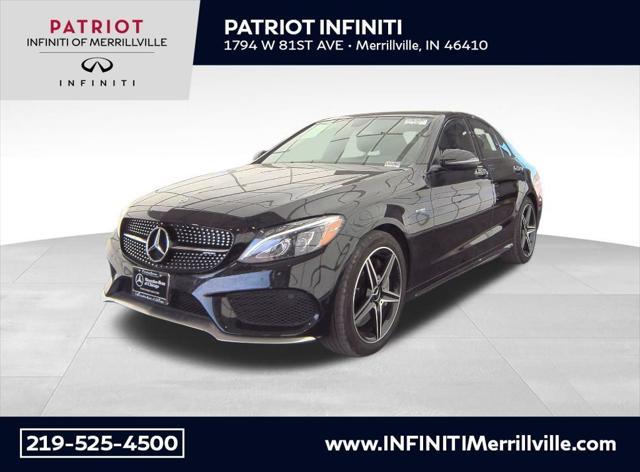 used 2018 Mercedes-Benz AMG C 43 car, priced at $31,468