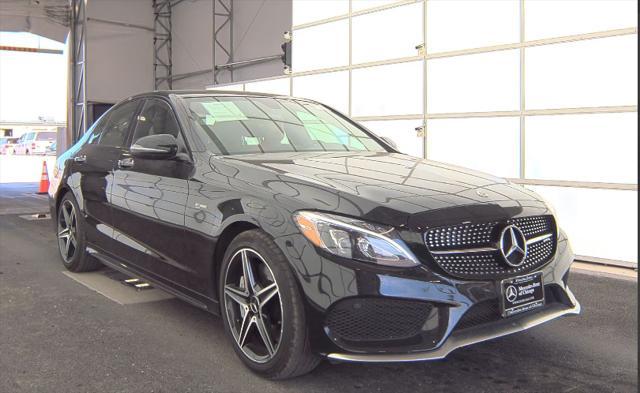 used 2018 Mercedes-Benz AMG C 43 car, priced at $31,468