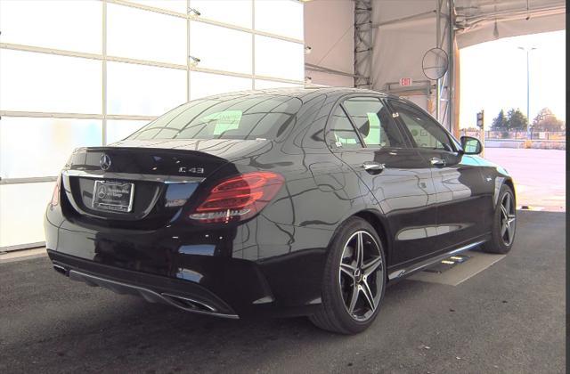 used 2018 Mercedes-Benz AMG C 43 car, priced at $31,468