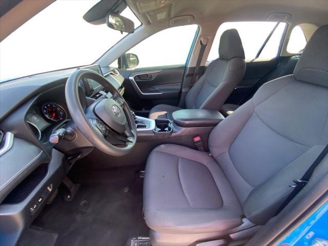 used 2019 Toyota RAV4 car, priced at $19,295