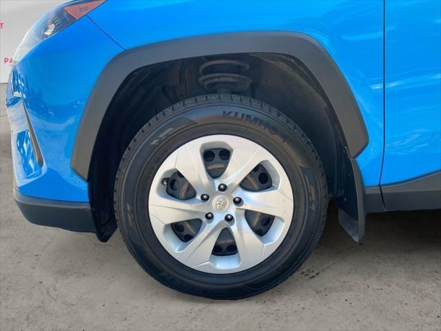 used 2019 Toyota RAV4 car, priced at $19,295