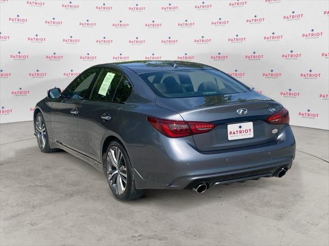 used 2023 INFINITI Q50 car, priced at $36,995