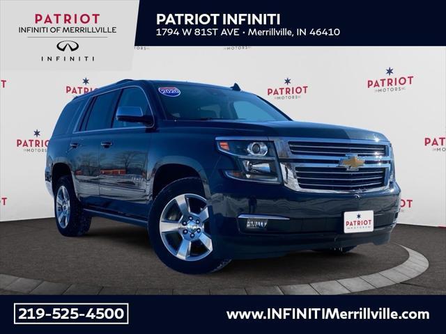 used 2020 Chevrolet Tahoe car, priced at $37,350