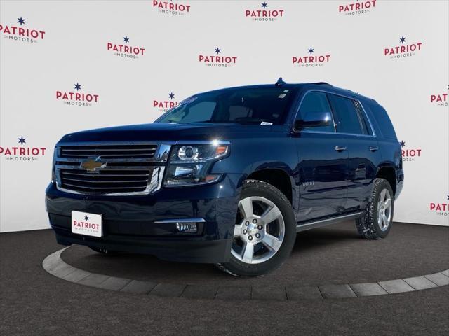 used 2020 Chevrolet Tahoe car, priced at $37,350