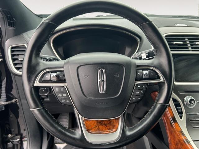 used 2020 Lincoln Nautilus car, priced at $25,569