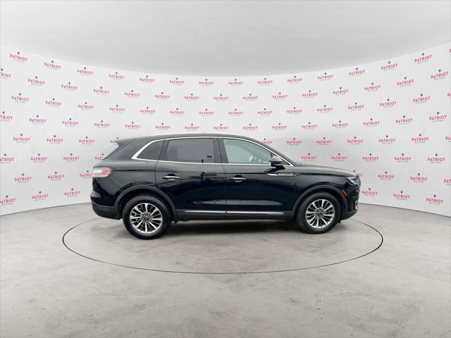 used 2020 Lincoln Nautilus car, priced at $25,569