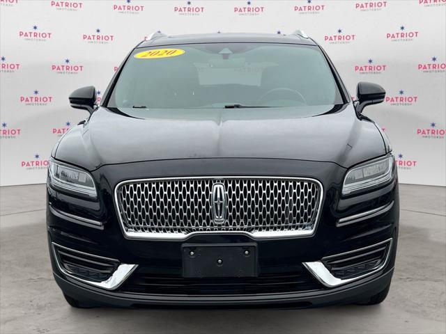 used 2020 Lincoln Nautilus car, priced at $25,569