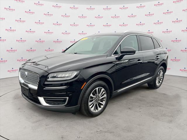 used 2020 Lincoln Nautilus car, priced at $25,569