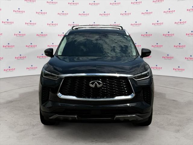 new 2024 INFINITI QX60 car, priced at $61,415