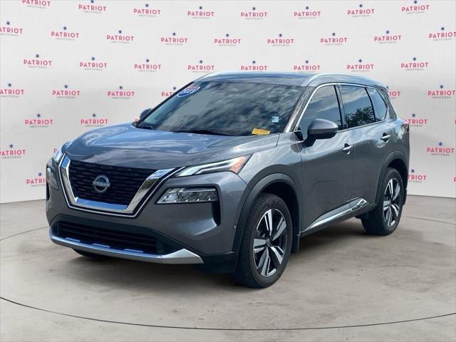 used 2023 Nissan Rogue car, priced at $32,283