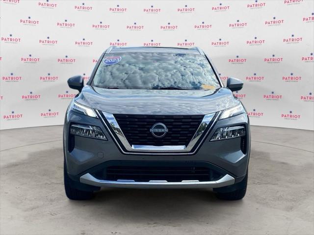 used 2023 Nissan Rogue car, priced at $32,283