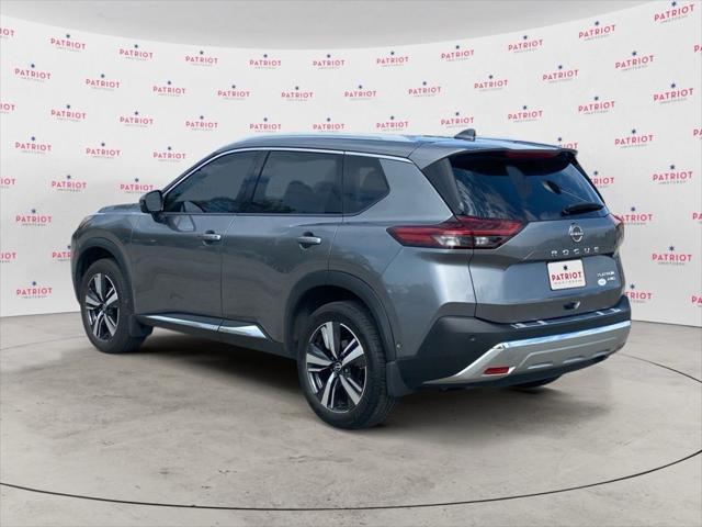 used 2023 Nissan Rogue car, priced at $32,283