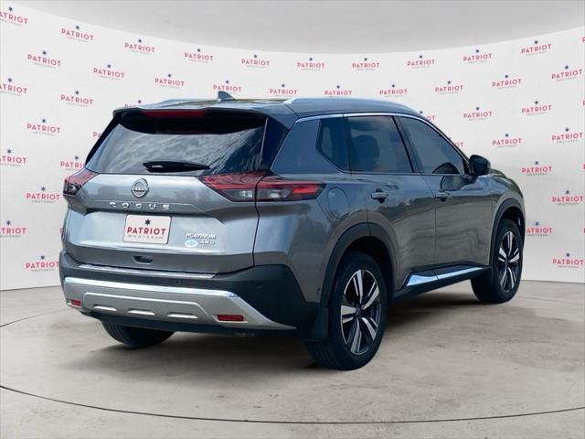 used 2023 Nissan Rogue car, priced at $32,283