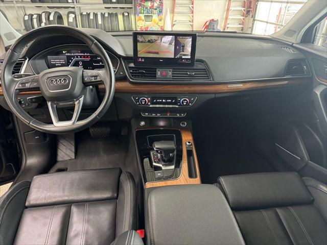 used 2023 Audi Q5 car, priced at $32,878