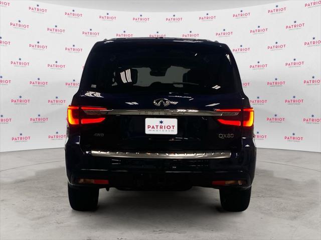 used 2023 INFINITI QX80 car, priced at $54,982