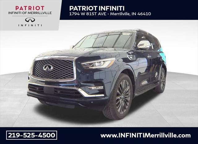 used 2023 INFINITI QX80 car, priced at $58,565