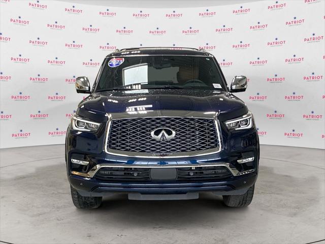 used 2023 INFINITI QX80 car, priced at $54,982