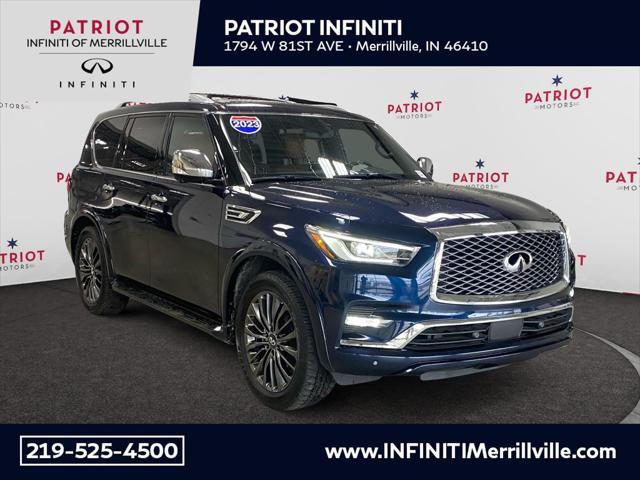 used 2023 INFINITI QX80 car, priced at $54,982