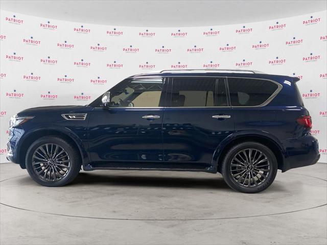 used 2023 INFINITI QX80 car, priced at $54,982