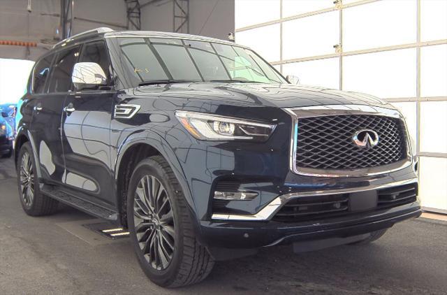 used 2023 INFINITI QX80 car, priced at $58,565