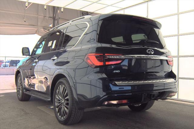 used 2023 INFINITI QX80 car, priced at $58,565