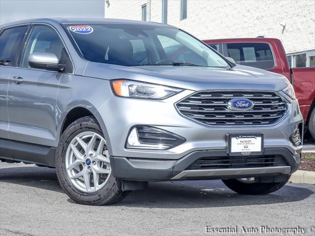 used 2022 Ford Edge car, priced at $23,515