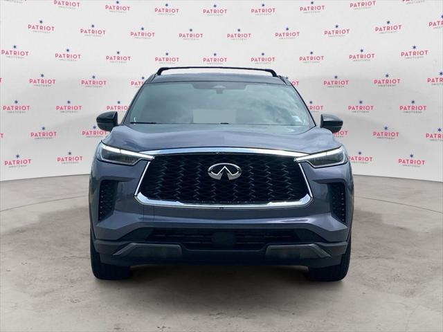 new 2025 INFINITI QX60 car, priced at $66,183