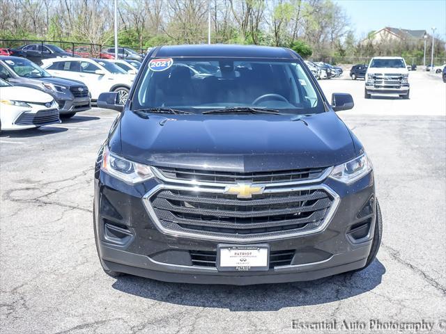 used 2021 Chevrolet Traverse car, priced at $20,994