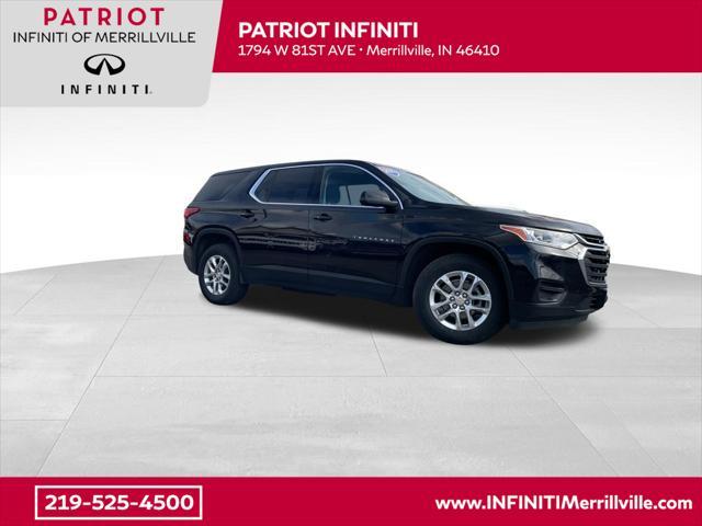 used 2021 Chevrolet Traverse car, priced at $22,694