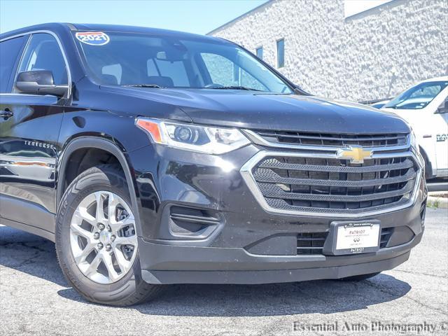 used 2021 Chevrolet Traverse car, priced at $22,724