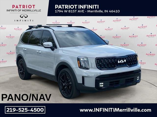 used 2024 Kia Telluride car, priced at $39,831