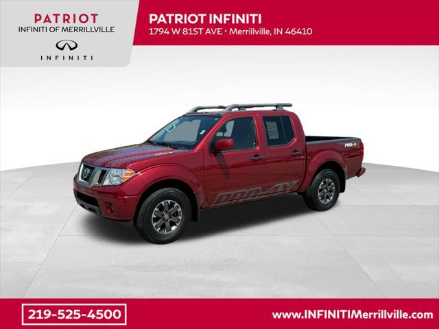 used 2020 Nissan Frontier car, priced at $27,794