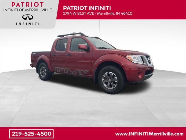 used 2020 Nissan Frontier car, priced at $28,000
