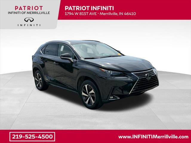 used 2021 Lexus NX 300h car, priced at $33,294