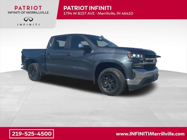 used 2020 Chevrolet Silverado 1500 car, priced at $31,394